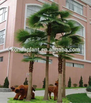 High quanlity pine tree plastic welcoming pine tree for hotel christmas party decoration xmas greeting pine tree