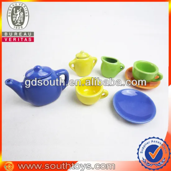 most beautiful kids small porcelain tea set