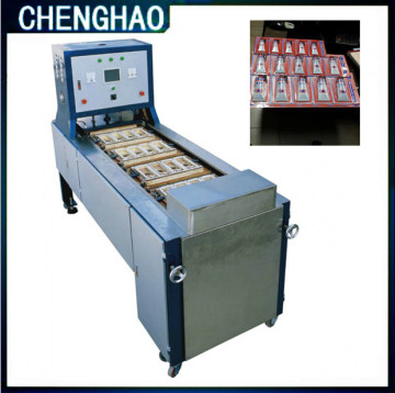 12 Working Station High Efficiency Automatic Blister Card Package Machine