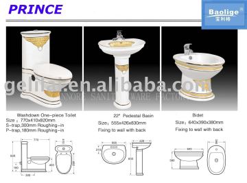 Bathroom Ceramic Decoration Suits