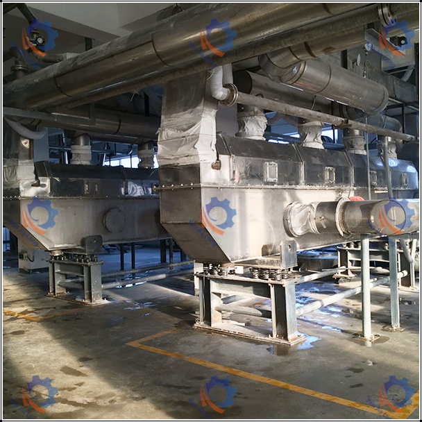 Sodium Chlorite Vibrating Fluid Bed Drying Machine