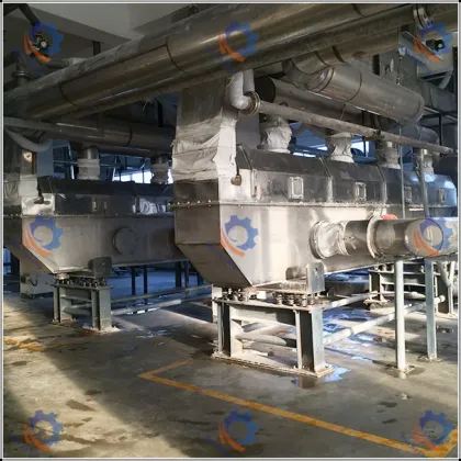 Potassium Sulphate Vibrating Fluid Bed Dryer