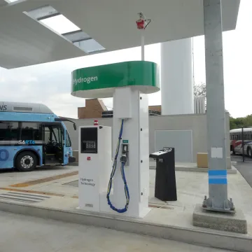 210bar Working Pressure Green Hydrogen Refueling Plant