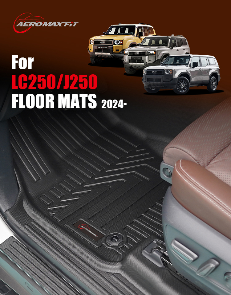 Toyota LC250/J250 floor mats1_01