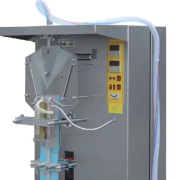 Automatic Liquid Mineral Water Sachet Packing Machine