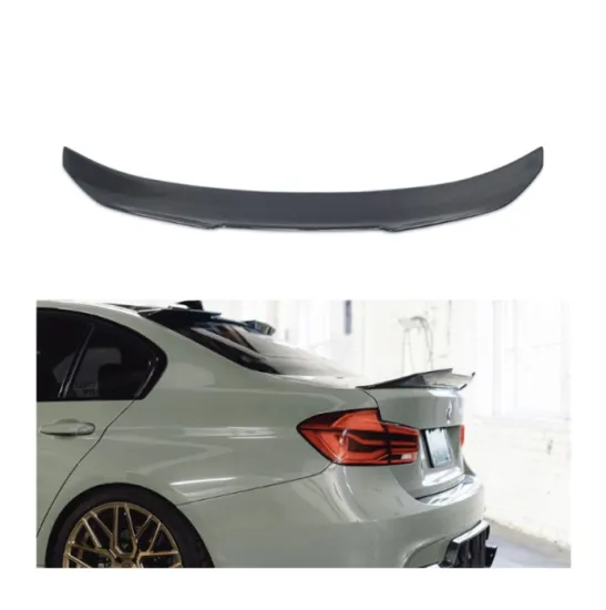 Carbon Fiber Boot Spoiler for BMW F30 3 Series 2012-2019