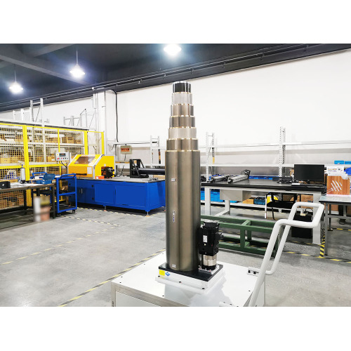 Шматлікія секцыі серва -электрычны цыліндр