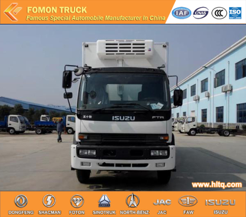 FTR 40m3 4X2 190hp 냉각 박스 트럭