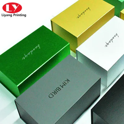 wholesale foldrable shoe packaging box