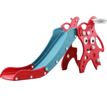 Unique Cartoon Starfish Design Children's Slide: High-Quality Indoor Entertainment for Small Bedrooms