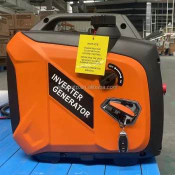 24V Portable Electric DC Generator for RV & Truck with Auto Start/Stop and Parking Inverter