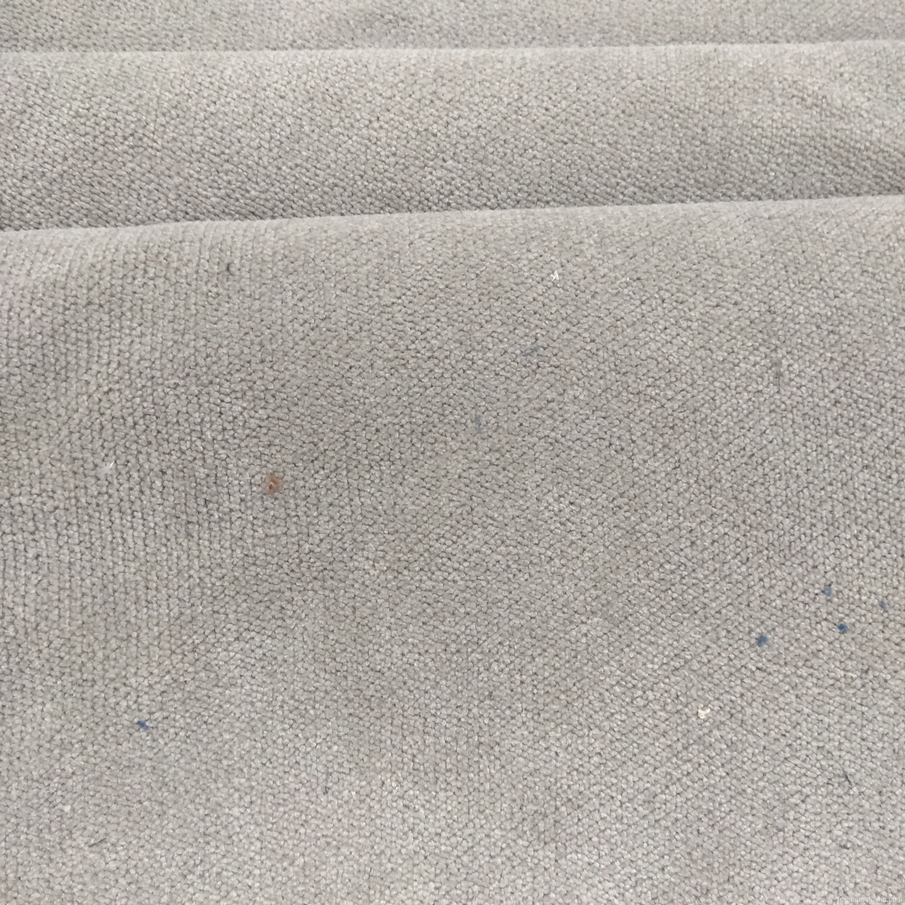 Tissu en daim de haute qualité 100% polyester pour canapé