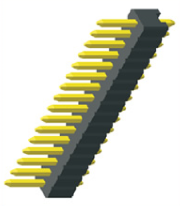 1.27mm Pitch Straight Type Single Row