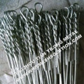 Galvanized Single Looped Ties