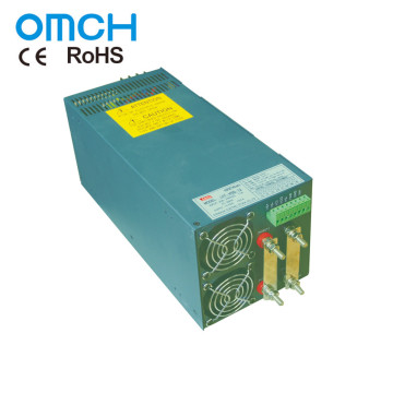 OMCH Zhejiang SCN 1500W 12V/13.5V/15V/24V/27V/48V Industrial High Power High efficiency Switching Mode Power Supply Adapter