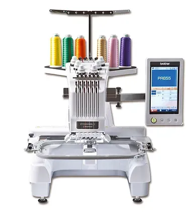 Hot Sale Brother PR655 Single Head Industrial Embroidery Machine