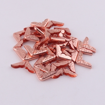 Rose Gold Metal Book Cover Protectors - Bulk Pricing