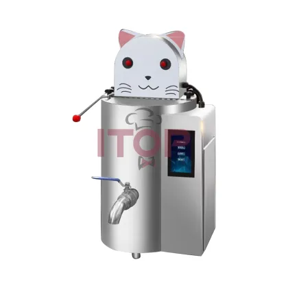 Electric Multi-Function Pot: Soup and Porridge Maker in One