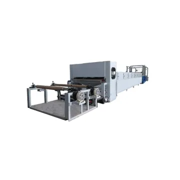 Automotive Air Conditioner Activated Carbon Air Filter Cloth Laminating Machine