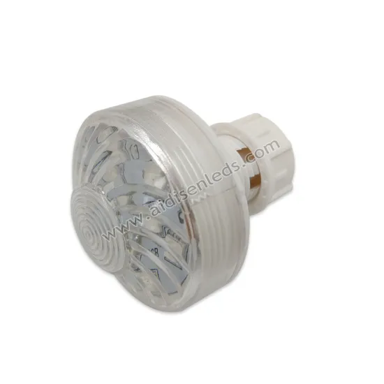 AC24V Pre-Programmed 45mm RGB Pixel Amusement Light