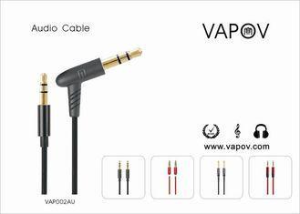 unique shaped Audio cable for andorid apple black berry and