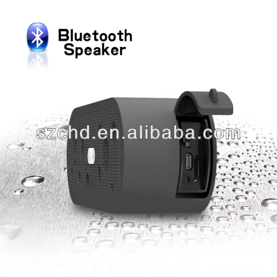 6W stereo high power speaker box for all bluetooth device