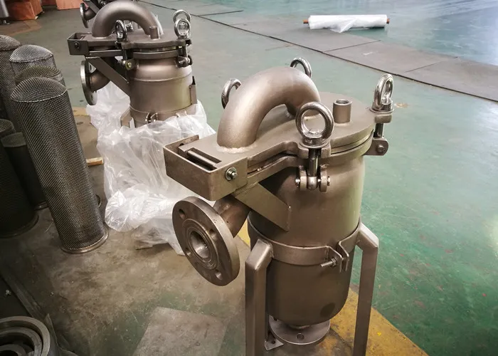 مرشح الأكياس المضمنة الأوتوماتيكي لمعيار أغذية البيرة