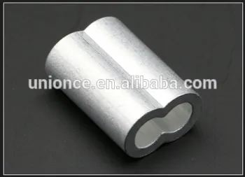 Top Grade Aluminum Hourglass Sleeves