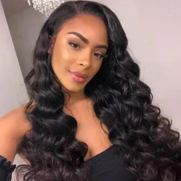 New Arrival 13*6 Lace Wig For Black Woman Brazilian Virgin 13*6 Human Hair Wig With Baby Hair 13*6 Lace Frontal Wigs