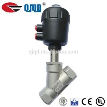 PA Actuator 16bar Steam Pneumatic Angle Seat Valve
