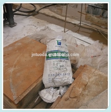 inorganic and non-toxic prestress pipelining mud-jack and prefab steel building grouting