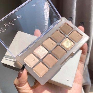 High Pigmented Multichrome Vegan Eyeshadow Palette - Glitter Shimmer and Matte Finishes