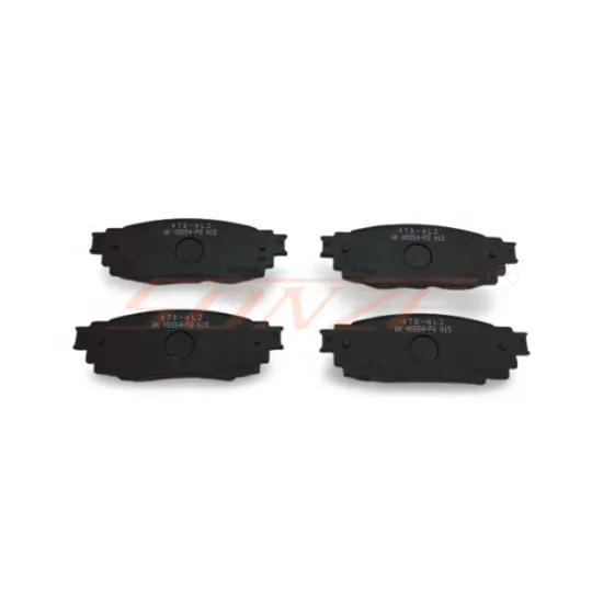 Rear Disc Brake Pad Set for Camry Lexus 04466-0E070