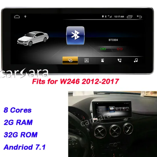 GPS Navigation for Mercedes B W246 12-17