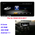 Navegação GPS para Mercedes B W246 12-17
