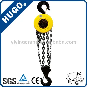 Portable Hot sale HSZ 0.5 ton G80 chain coffing hoist