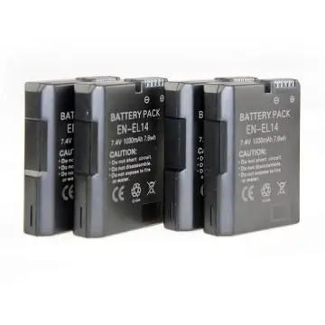 SLR digital camera battery pack EN-EL14/ Li-ion battery enel14