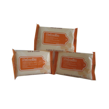 Refreshing Cleaning Single Pack Biodegradable Wet Wipes