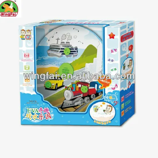 Patent products bathroom EVA toys