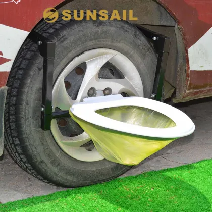 Wild Country Folding Camp Toilet For Car