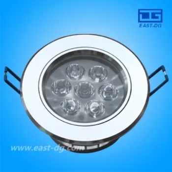 LED Downlight 7x1W, Recessed Ceiling Light