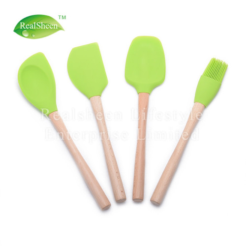 Conjunto de 4 peças de silicone Bakeware