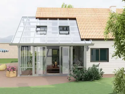 Sliding Aluminium door profile