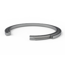 غلتک سه ردیفه بدون دندانه