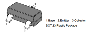 PNP Silicon Epitaxial Planar Transistors MMBT9012