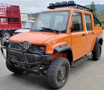Used Electric 4x4 Pickup Truck - EV Mini Camioneta