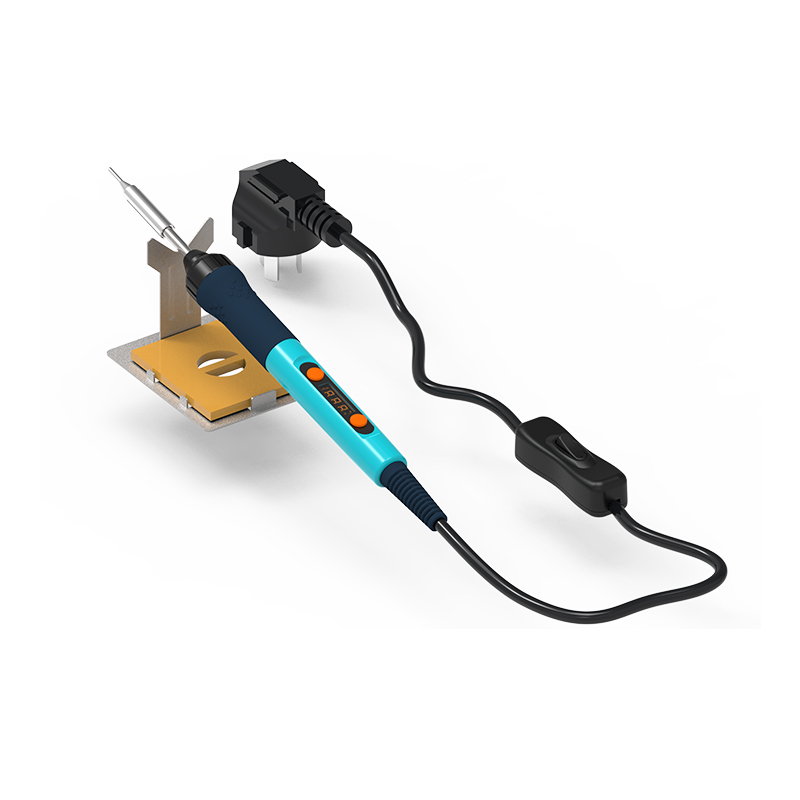 Bakon BK606: Quality Adjustable Temperature LCD Soldering Iron at Cheapest Price