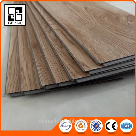 3.5mm Best Price Interlocking Click Vinyl Pvc Plank Flooring Tiles