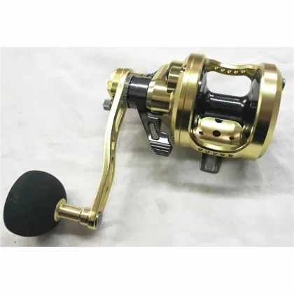 Big Game Tuna Ocean Fishing Reels with Left/Right Single Drag