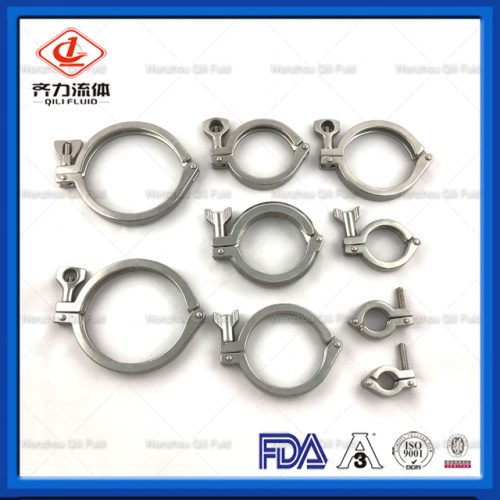 Heavy Duty Sanitary Clamps